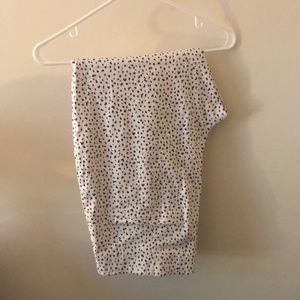Old navy Spotted Pixi Pants